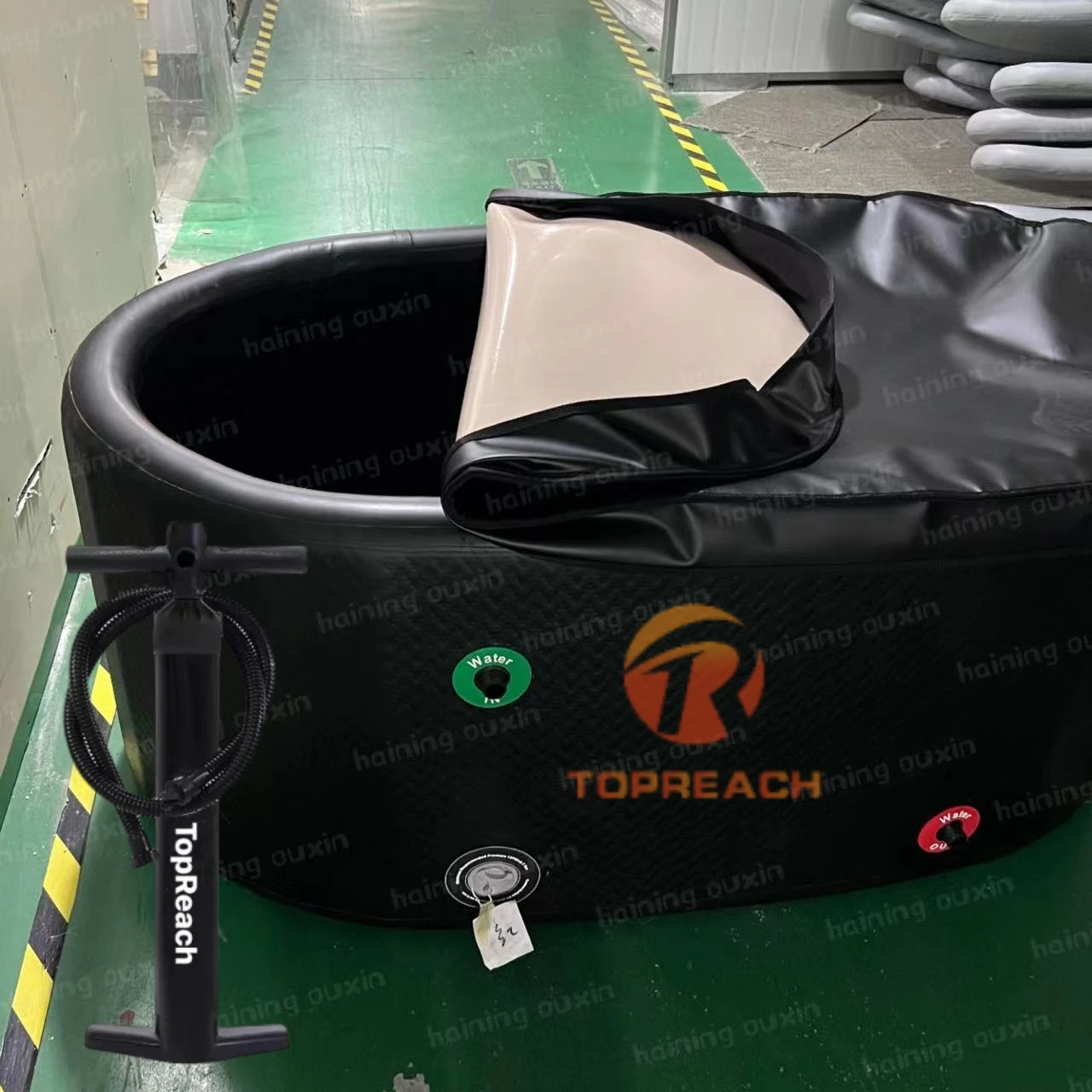 freezing cold bath Sports Recovery hot / ice bath sports cold Tub Therapy Inflatable Cold Plunge Tub