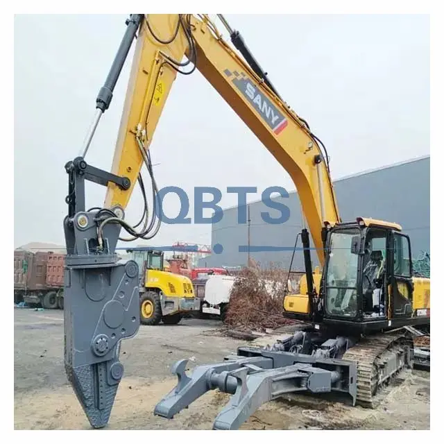 Hydraulic Scrap Shears Excavator Shear Eagle Excavator Steel Cutter High Quality Demolition Shear Car Cart For Bonny CE400 CE650