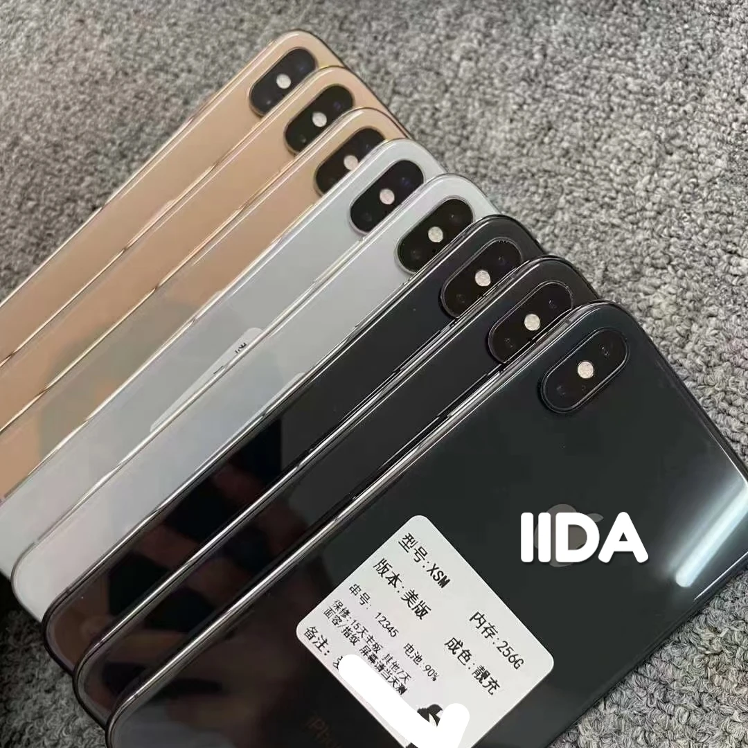 for iPhone x max used A Grade second hands phones buy refurbished phones