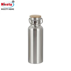 Спортивная бутылка для воды из нержавеющей стали, Детская Изолированная бутылка для взрослых с пользовательским логотипом