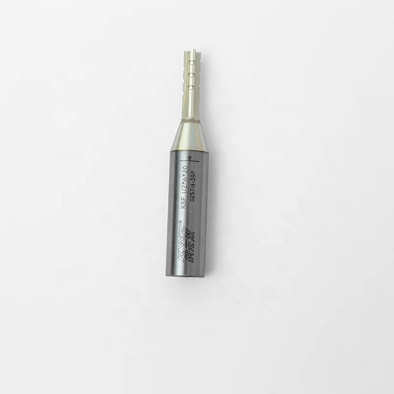 TGS hot sale tct cnc router tiger straight bit for wood tool