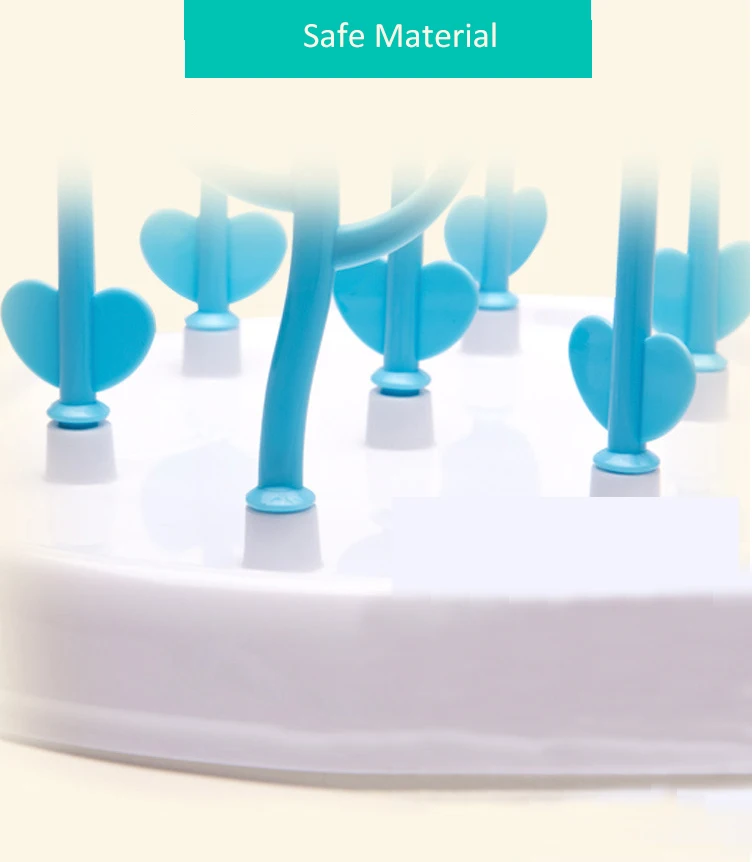 MH194 Baby Bottle Drying Rack Cup Drying Rack with Drainer Bottle Holder for Baby