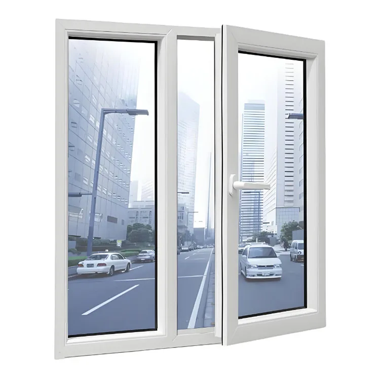 Customization European Design PVC windows Double Glazing