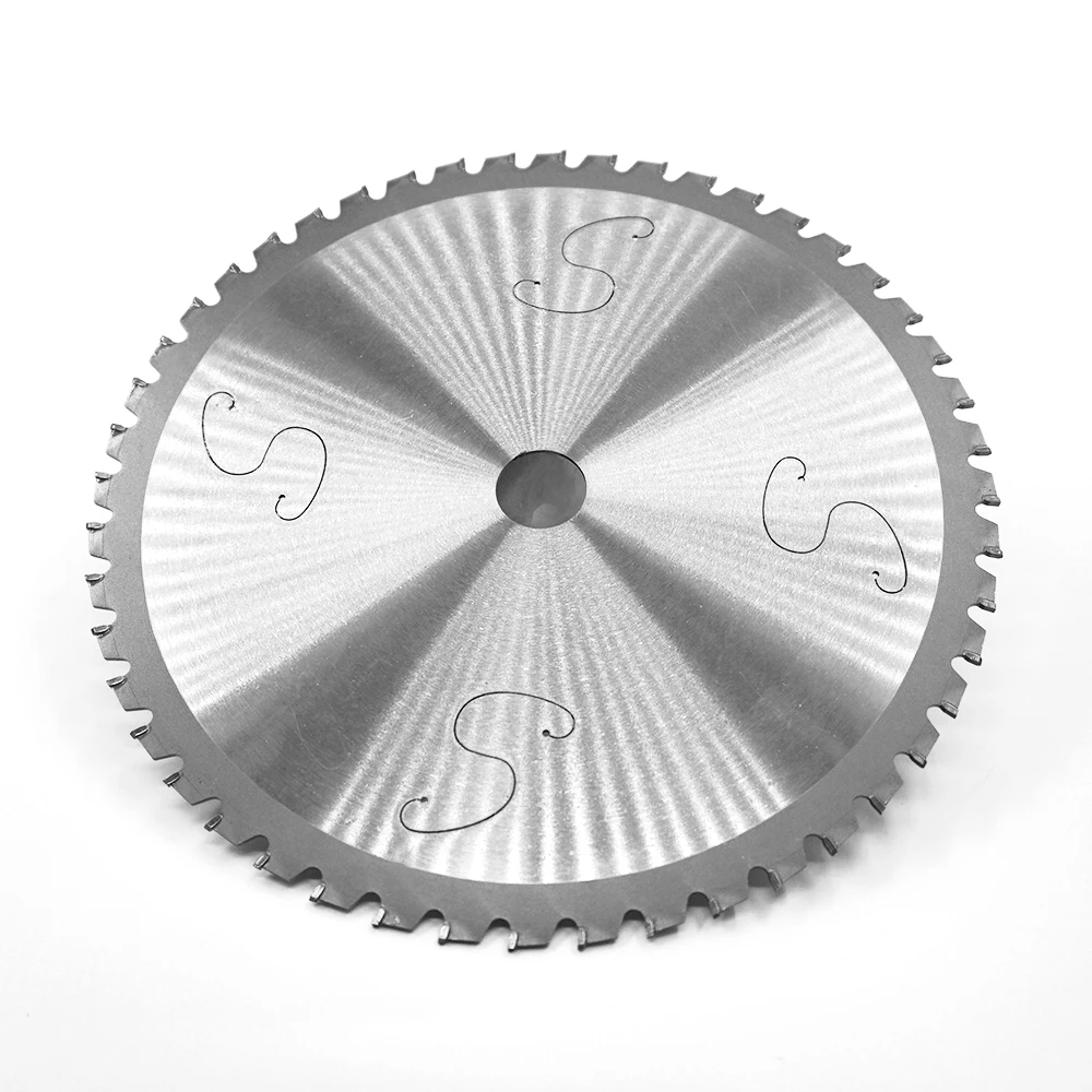 10inch  250mm TCT SAW BLADE FOR aluminum TCT CIRCULAR CUTTING SAW BLADE