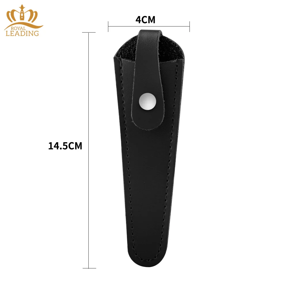 High Quality Leather Barber Scissors Sheath Hair Scissors Holster For 6 Inch Scissors