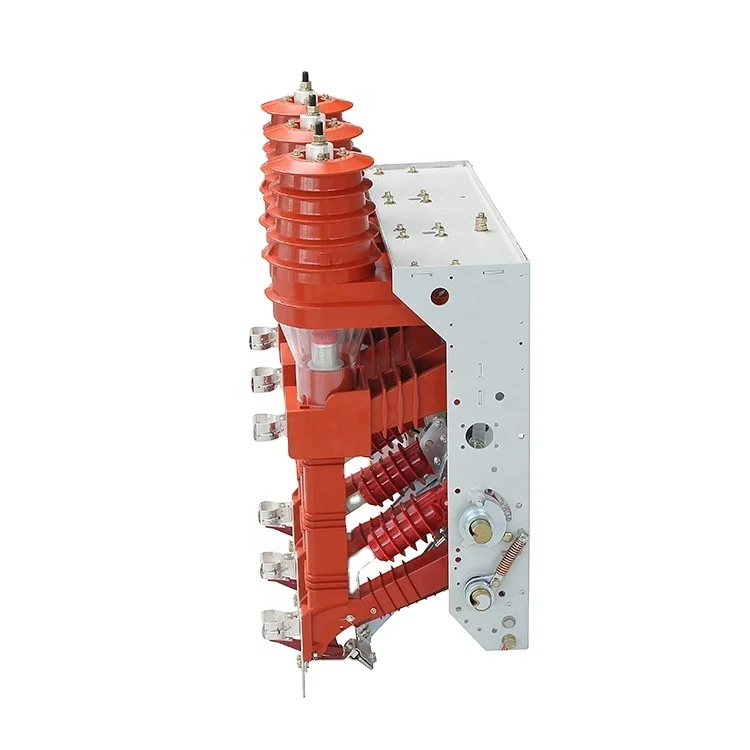 FKRN12 three phase high voltage 12KV 24kV indoor high voltage load breaker switch and fuse combination LBS