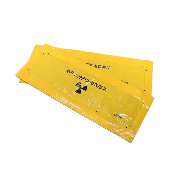 OEM ядерная аварийная персональная безсвинцовая защита от Y-ray Прорезиненная Ткань для защиты множества опасностей