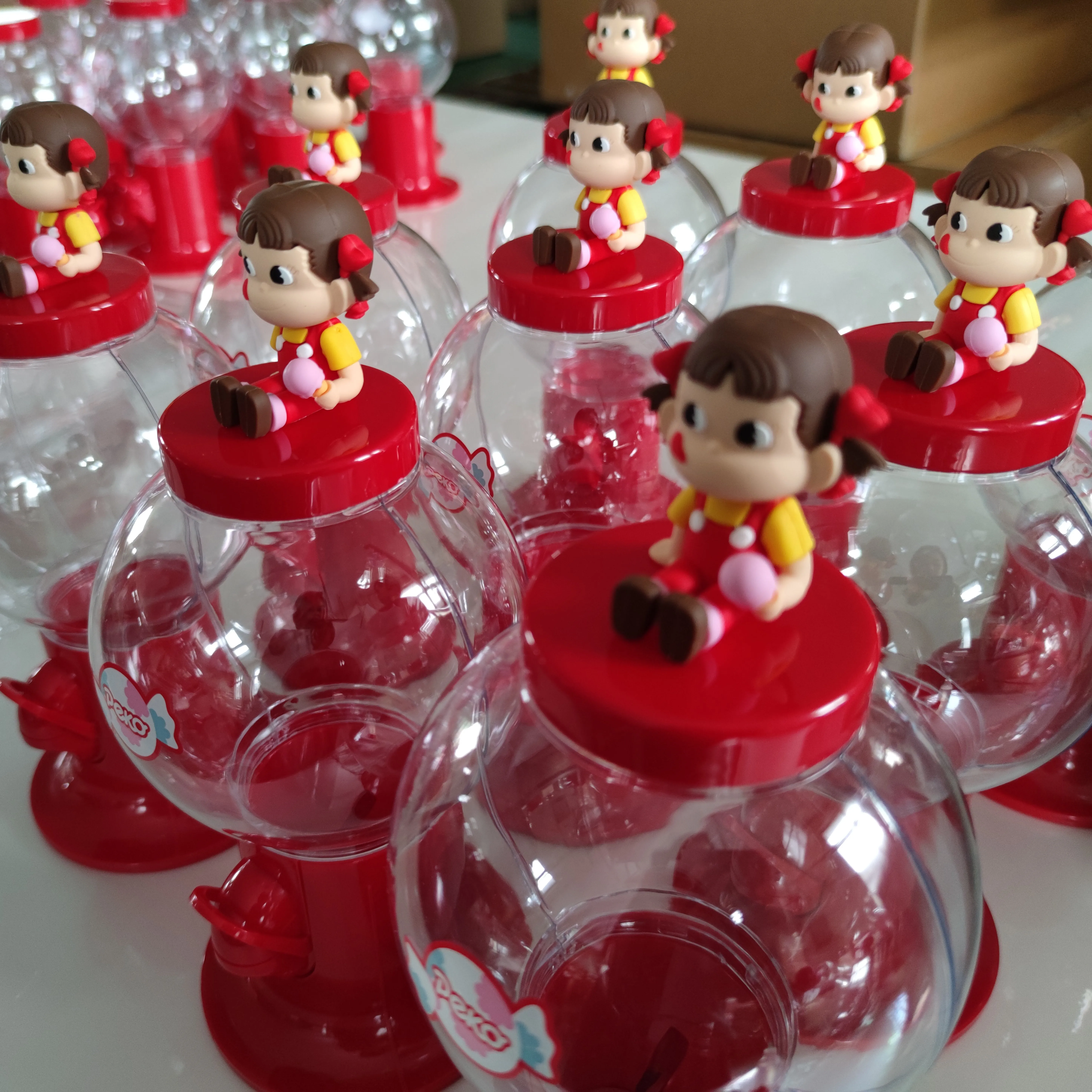 Custom 3D Collectible Action Figure Collectible Injection Molding Action Model Rubber Toy Cartoon Plastic Miniature Figures