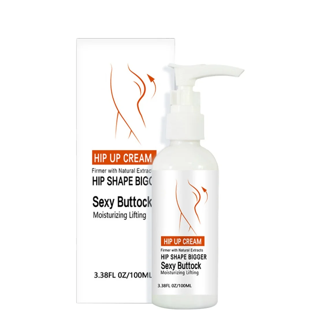 private label firmer and bigger butt lifting butt enhancement cream hip up massage cream for women