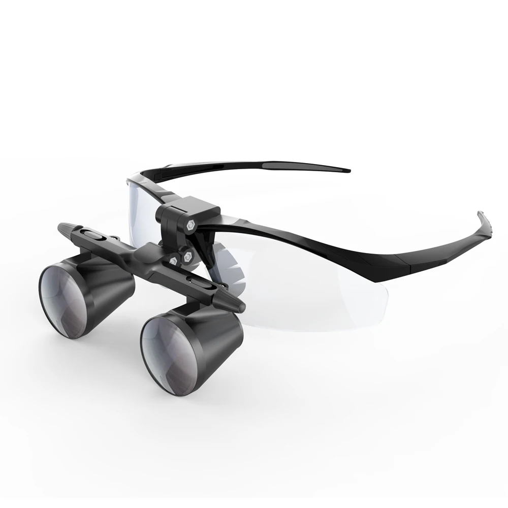 Chenwei High Quality Best Price Surgical Dental Loupes CE Approved Headband Magnifier Glasses with Led Light