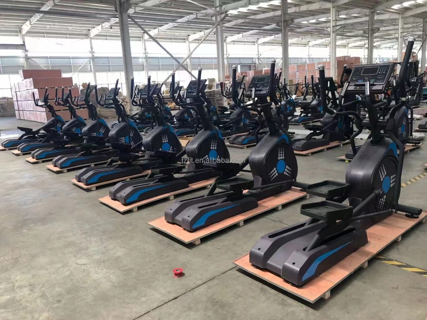 Commercial Elliptical Trainer TZ-2010