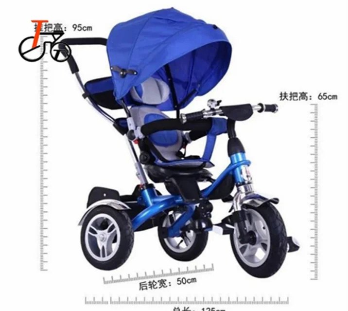 
2019 new products cheap baby stroller for kids, baby stroller bike trailer 