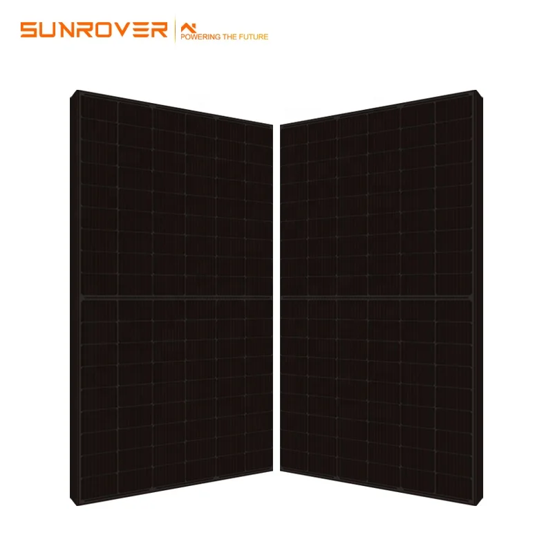 Высокоэффективный pv-модуль N типа HJT панели 460w 450w 455w 445w 435w все черное в наличии