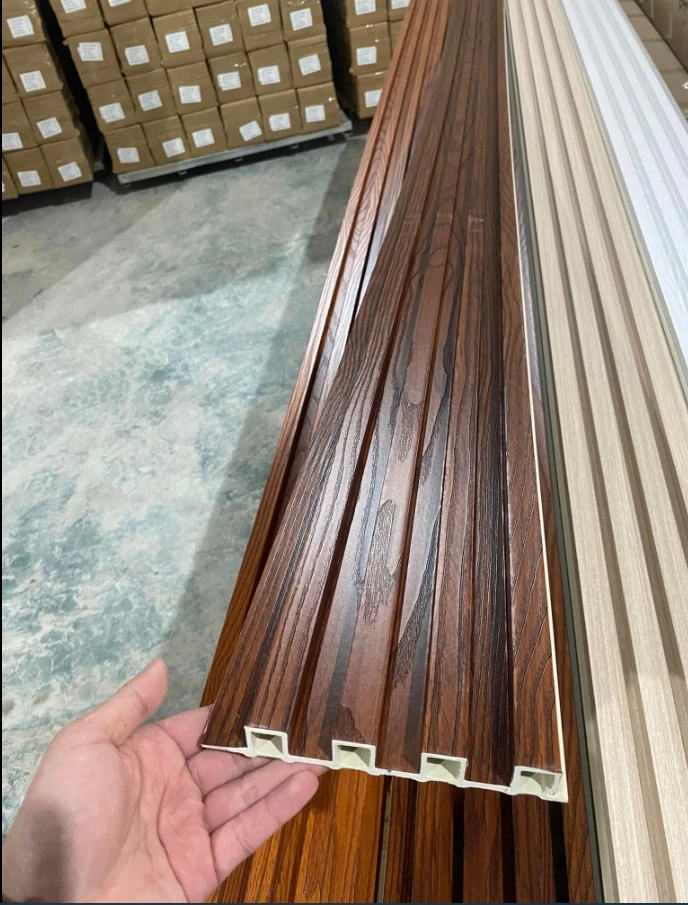 Bamboo Fiber Board Weatherproof Wood Plastic Composite 3d Wall Panel Wpc Cladding Lambris Pvc Wall Panels