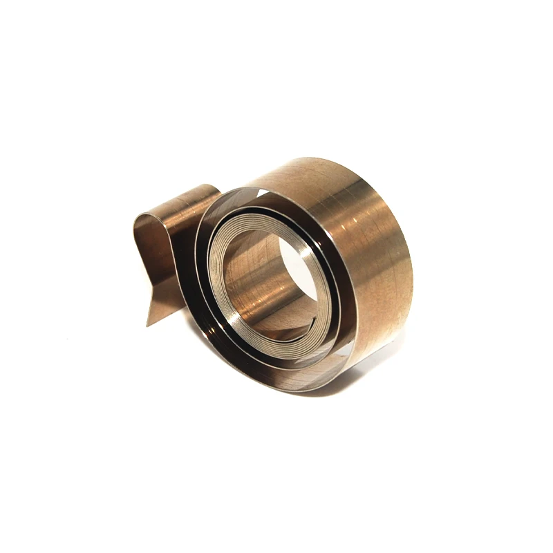 Custom Spiral Coil Constant Force Spring flat coil spring stainless steel Volute Spiral clock winder Spring in china