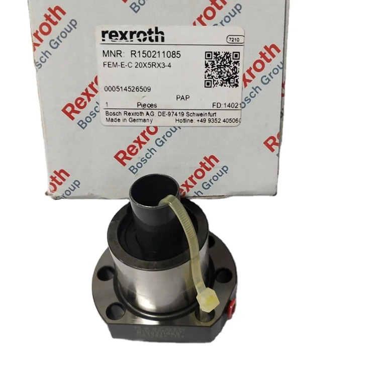 Оригинальная шариковая гайка Rexroth R150269065 для станка с ЧПУ