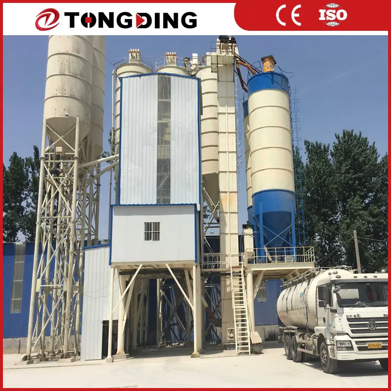 Factory Price Twin Shaft Mixer Dry Mortar Powder Mixing Plant Sand and Cement Mixing Machine for sale