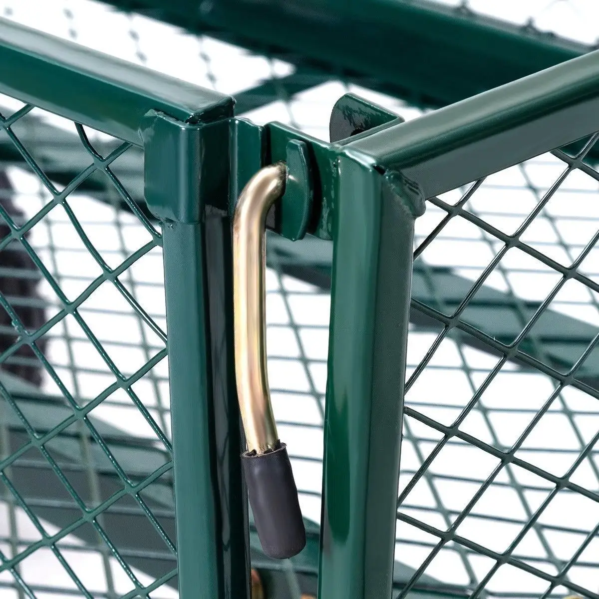 Firewood Garden Cart Tool Vehicle Folding Utility Wagon with steel frame