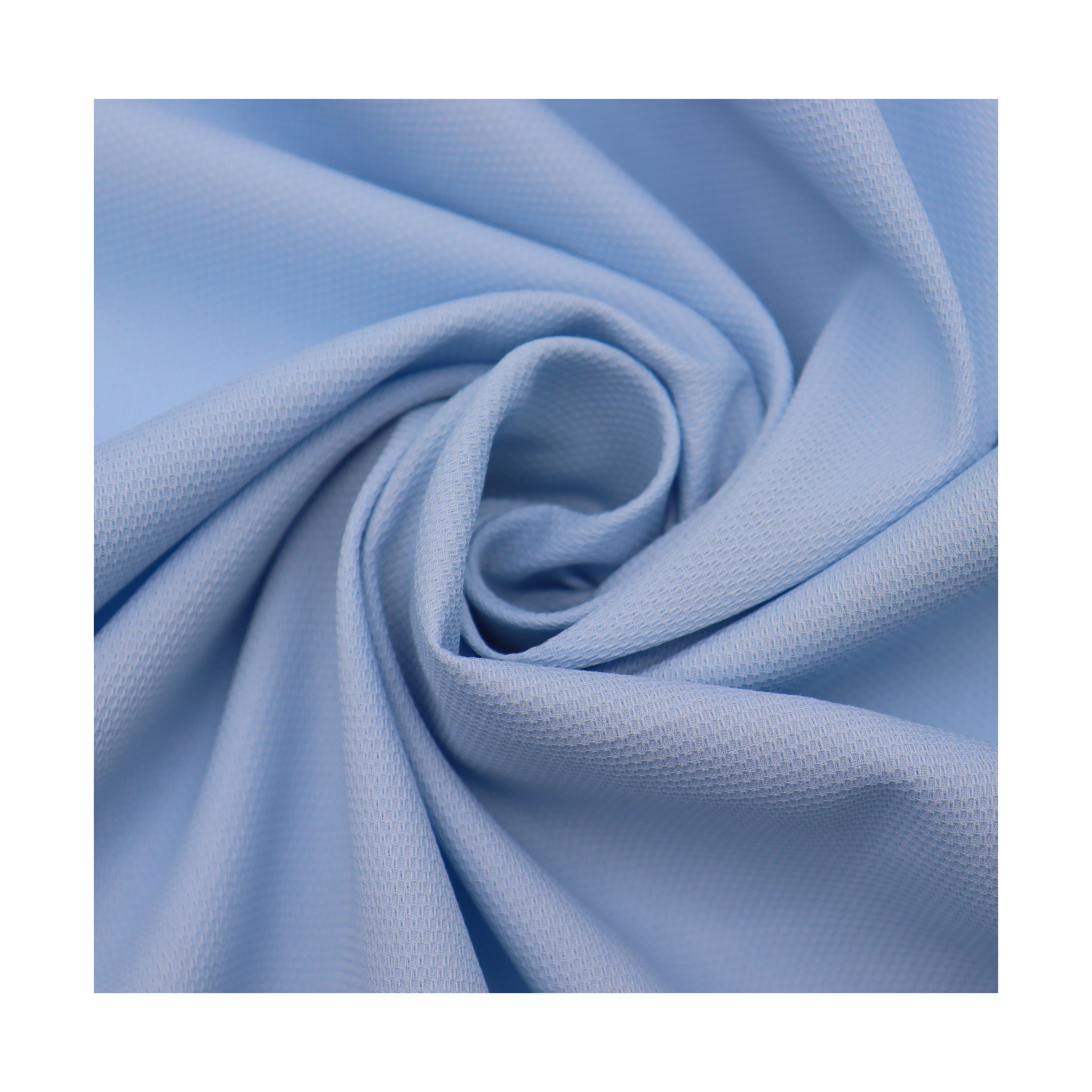 
100% Cotton Fabric Dobby Texture Textile 