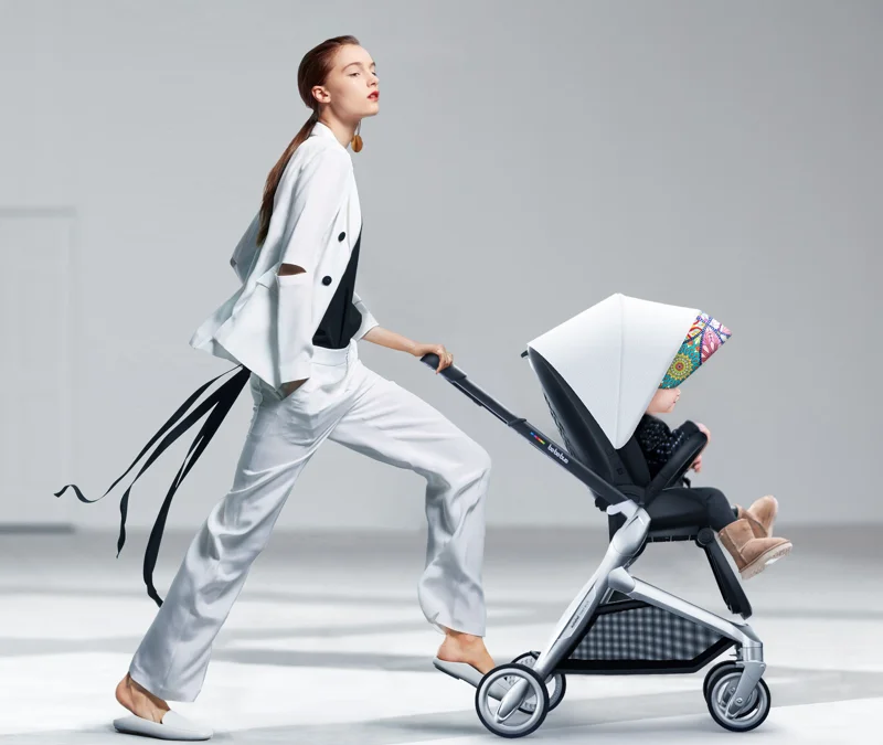 3 In 1 Travel System Prime Light Baby Carriage Stroller Luxury Stroller For Baby
