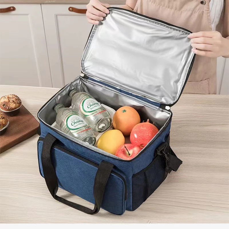 Lunch bags High Quality Insulate Picnic Bag Large Capacity Waterproof and Portable Chilly bin