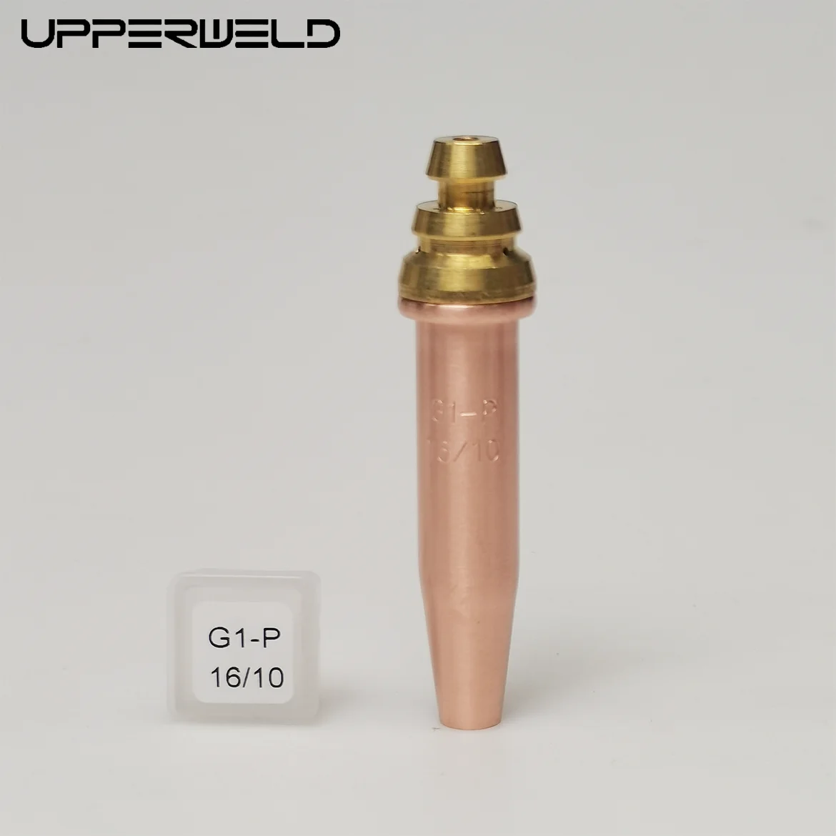 UPPER G1-P 16/10 size Acetylene nozzle High Quality Brass Acetylene Nozzle gas nozzle welding