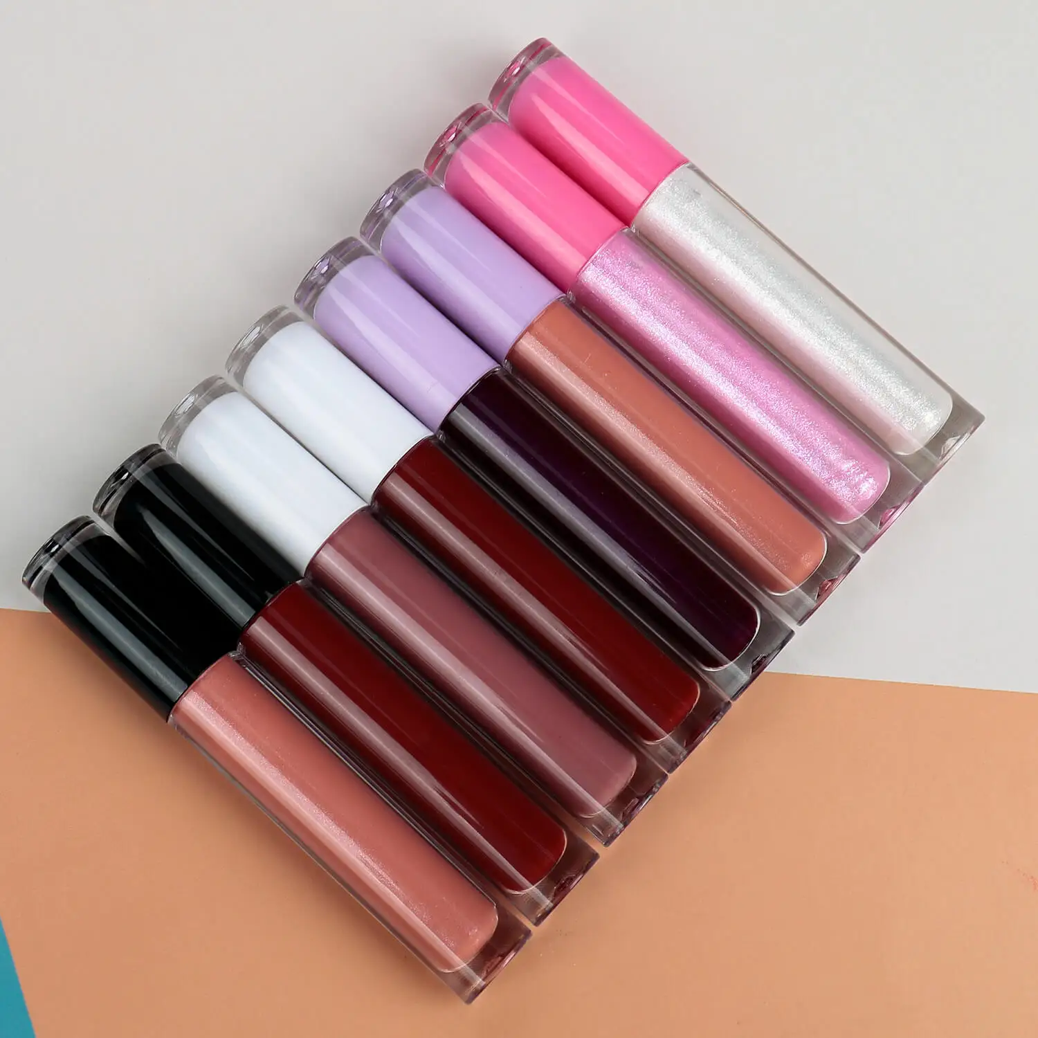 Lipgloss Private Label Waterproof Lip Gloss Empty Tubes Vegan Long Lasting Lipgloss Containers