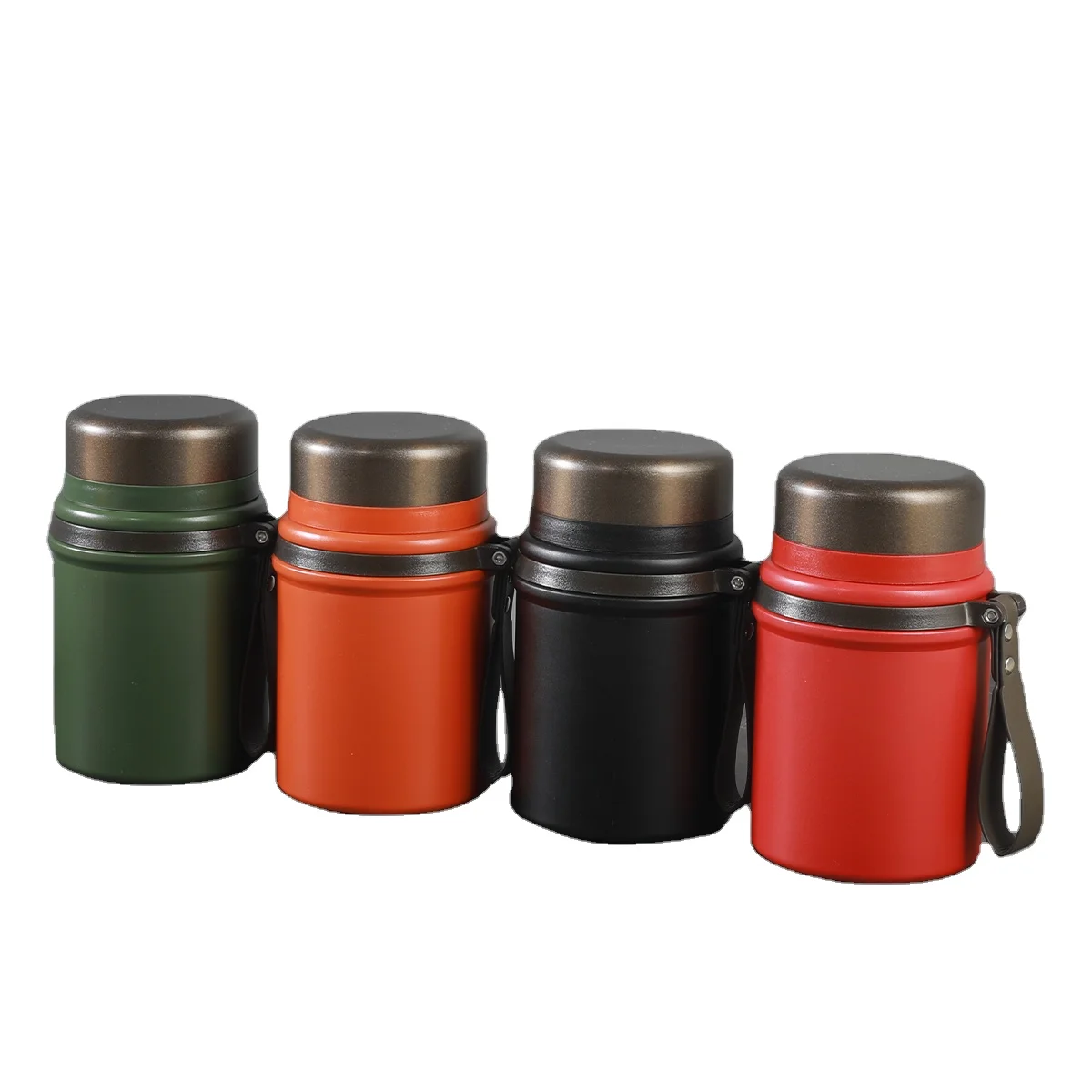 800ml large capacity convenient 316 stainless steel water bottle flask vacuum thermos bottle