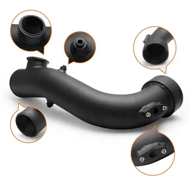 50MM Auto Parts Turbo Intercooler Charge Pipe Kit N54 Charge Pipe For BMW N54 E88 E90