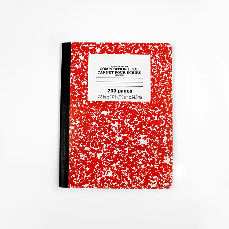 Custom oem china sewing notebook colorful design kraft paper sewing binding notebook