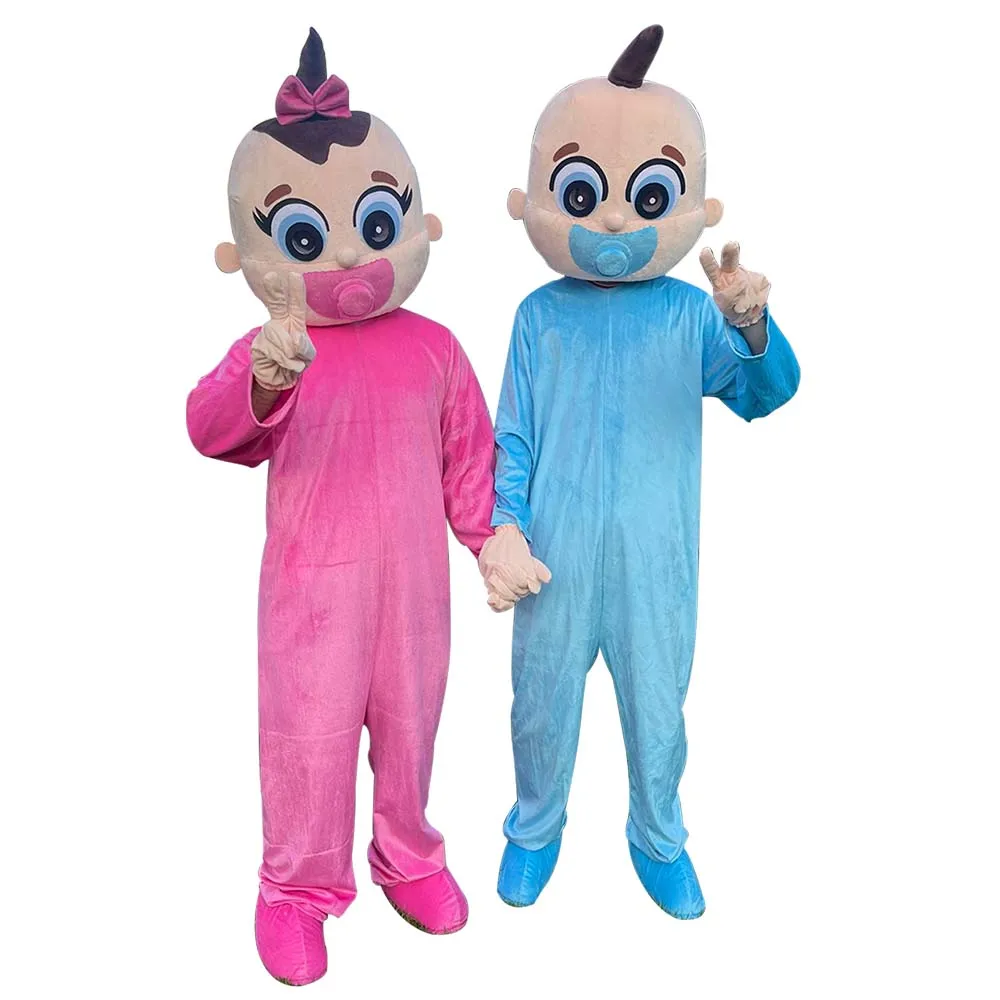 Hot Sale Walking Cosplay Mascot Costume Cartoon Character Coco Jj Baby Melon Fur Jojo Mascot Costume Inflatable For Adult