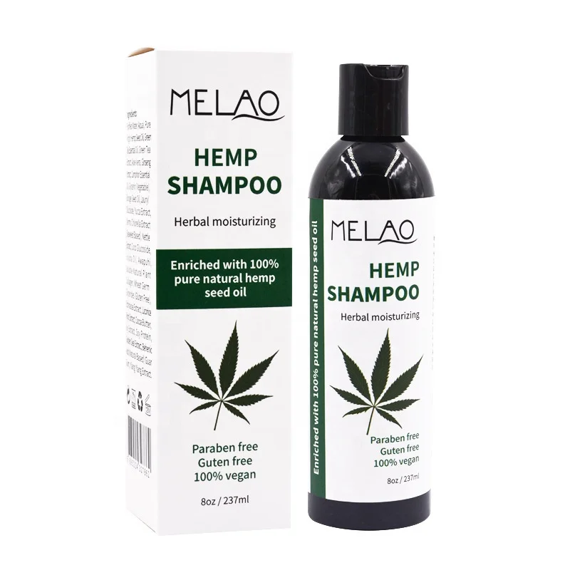 Hemp Shampoo 237ml Shampoo hair care improvement dry and rashy shampoo wholesale OEM