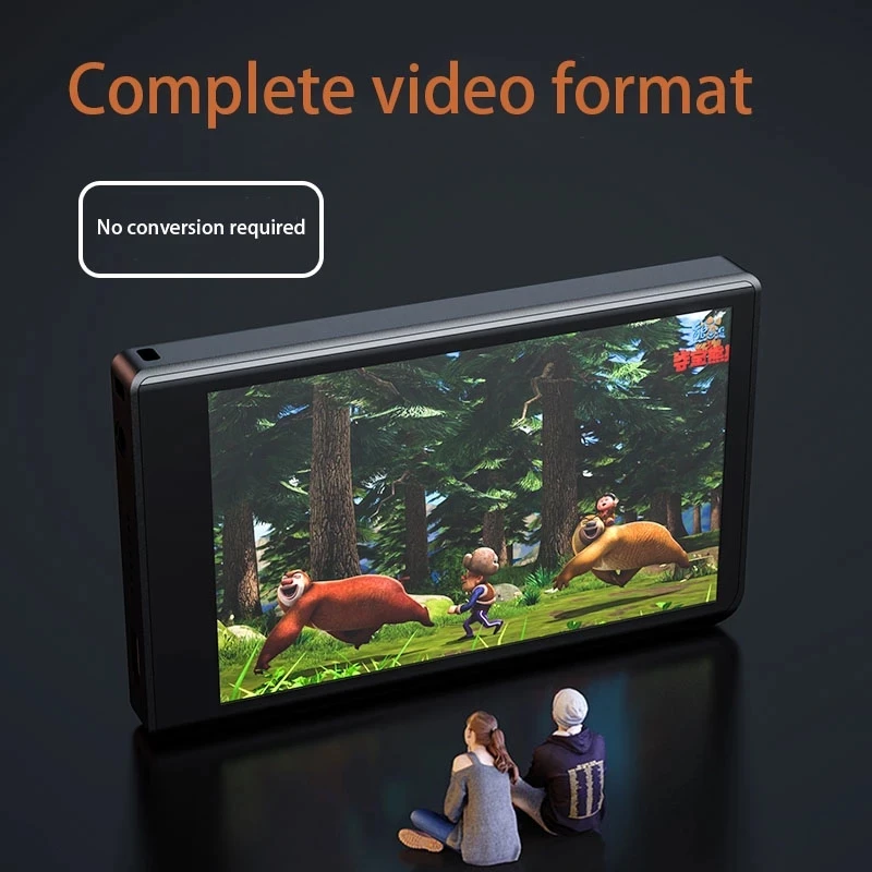 RUIZU H9 металлический музыкальный плеер MP4 BT V5.0 встроенный динамик 3 8 дюймов полный сенсорный экран Поддержка FM-радио запись видео электронная