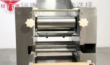 
Yinying electric chinese commercial automatic udon fresh ramen noodle press cutting steamer making machine 