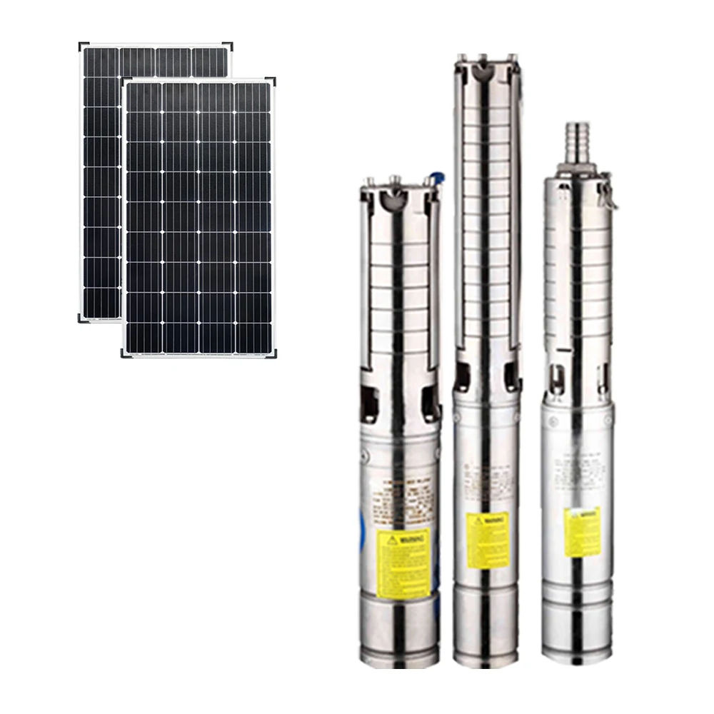 5HP 7.5HP 10HP 15HP Solar Powered Pump High Pressure Solar Water Pumps for Agriculture