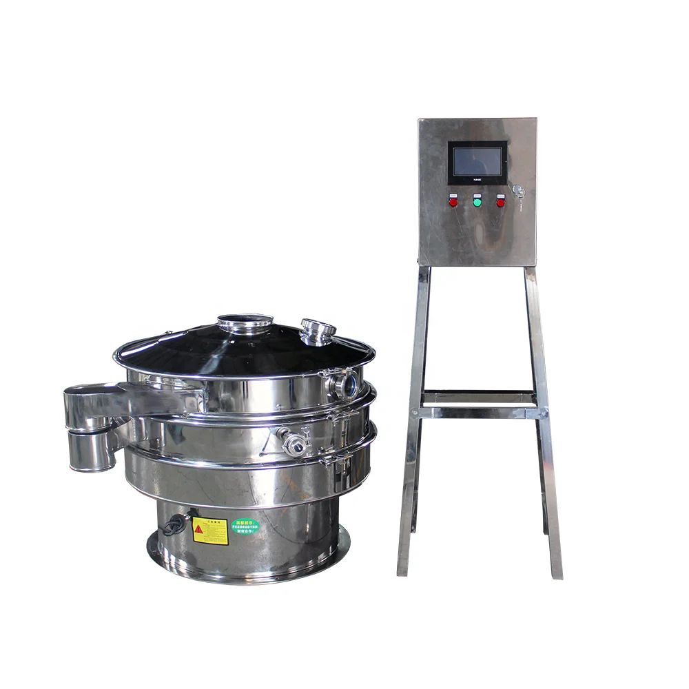 Wheat Flour Sieve For Flour Mill Ultrasonic Flour Sifter
