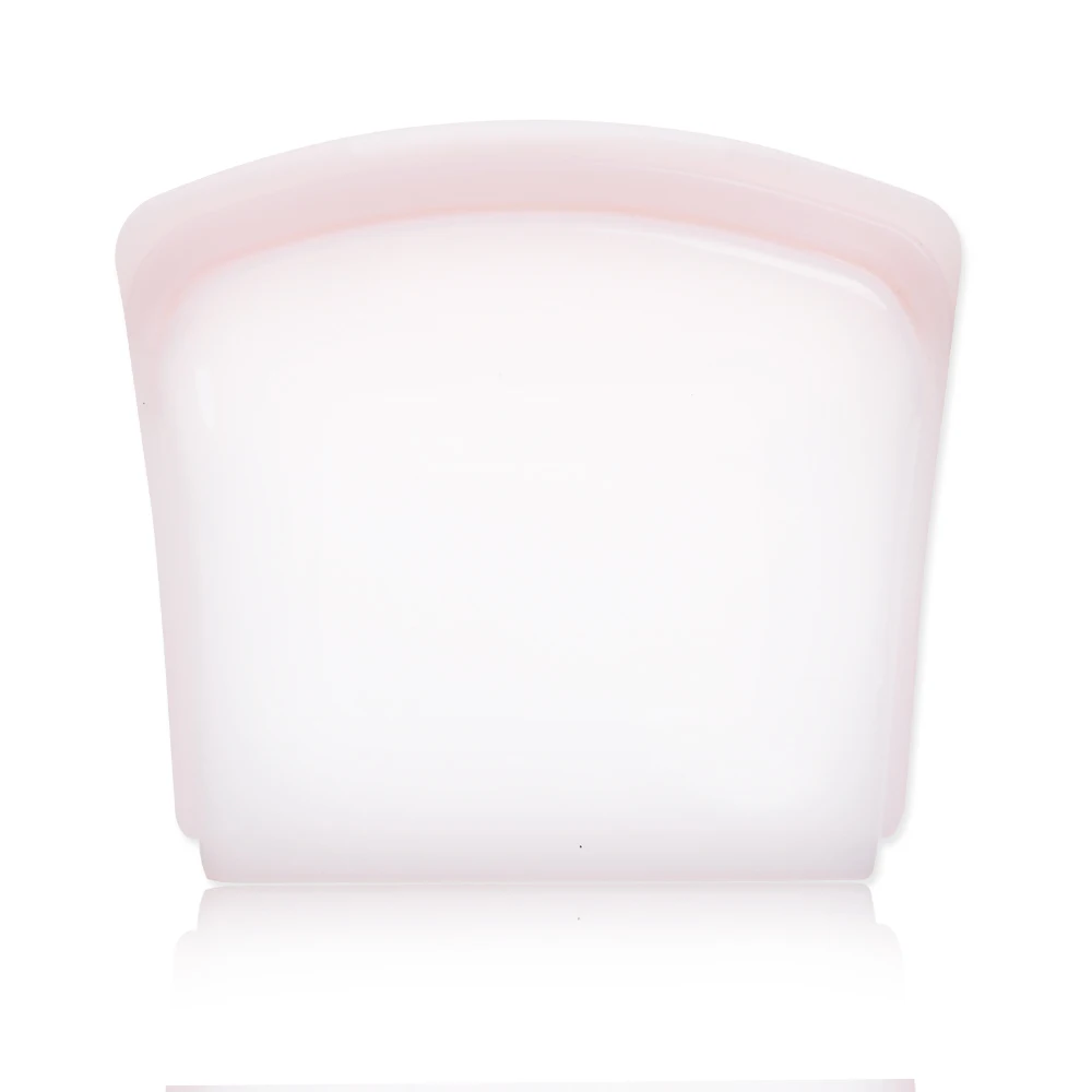 
Wholesale LFGB Approval Silicone food Bag Reusable Silicone Sandwich Bag 