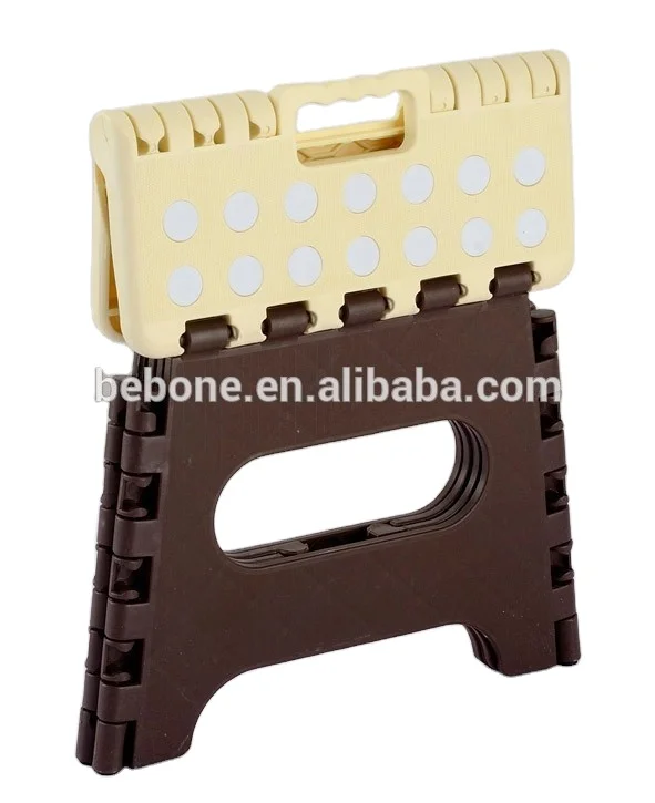 Hot-selling portable China supplier home furniture living room OEM plastic folding kids step stool chair