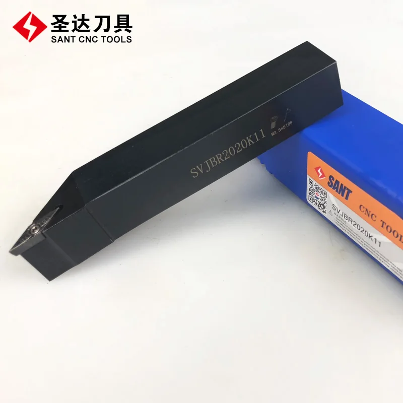 Lathe Turning Tools SVJBR/L For ISO Carbide Inserts Used In Lathe Machine