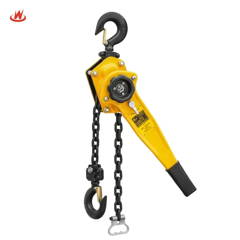 China Factory Manual Chain Hoist 0.75T 1T 1.5T 2T 3T 6T 9T