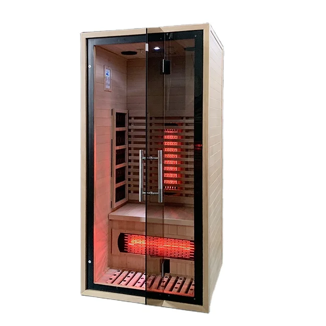 Hot Sale Canada Hemlock traditional steam sauna stove sauna room for therapy