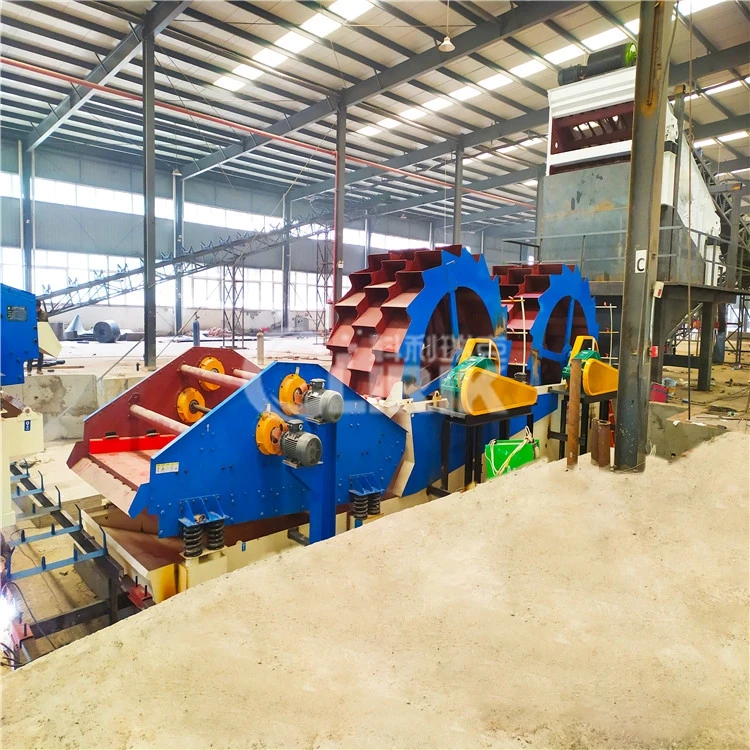 Automatic Portable Large Capacity Gold Quartz Ore Soil Mining Equipment Sand Washing Machine