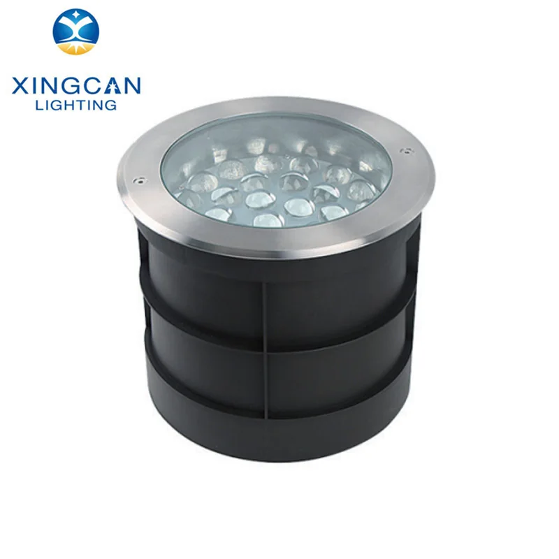 Underground Lights Outdoor Spotlight Garden Yard  IP67 Waterproof 1W 3W LED Stairs Deck Lighting LED Recessed Floor Lamp