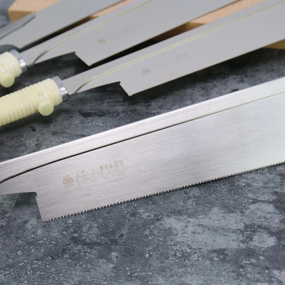 No. 372 Hand Saw Made in Japan GYOKUCHO- Dozuki Saw 240mm  with Replaceable Blade