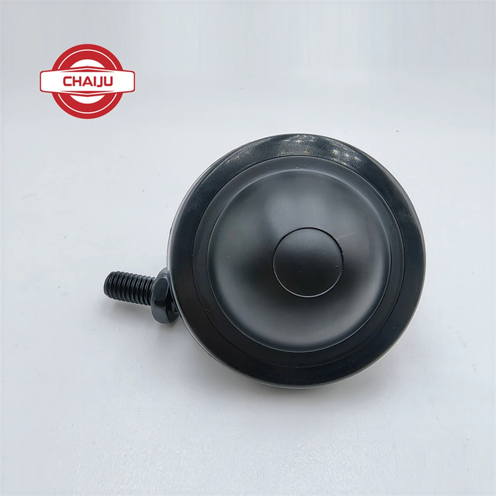 Home Office and Hotel Furniture Casters Zinc Alloy Brass Swivel Wheel for Chairs for Bathroom Exterior and Supermarket Use