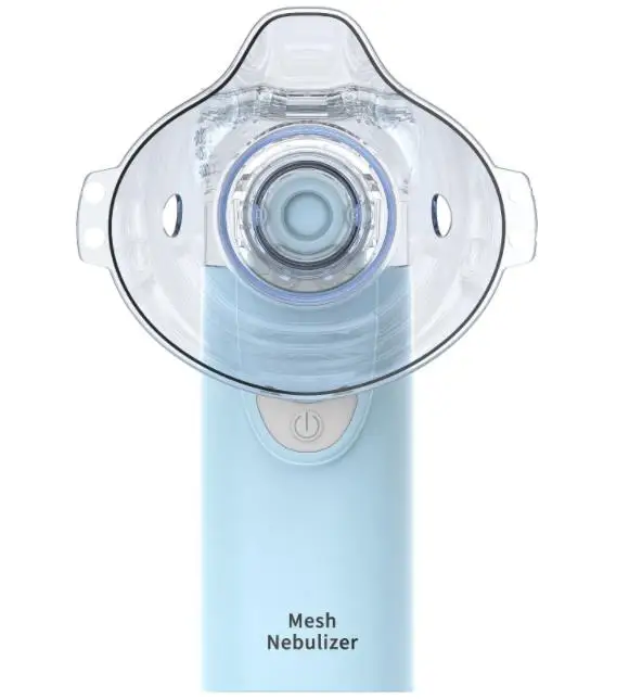 2022 New Design  Nebulizer  USB Charging Portable Rechargeable Mesh Ultrasonic Nebulizer Home Use Medical Inhaler Nebulizer