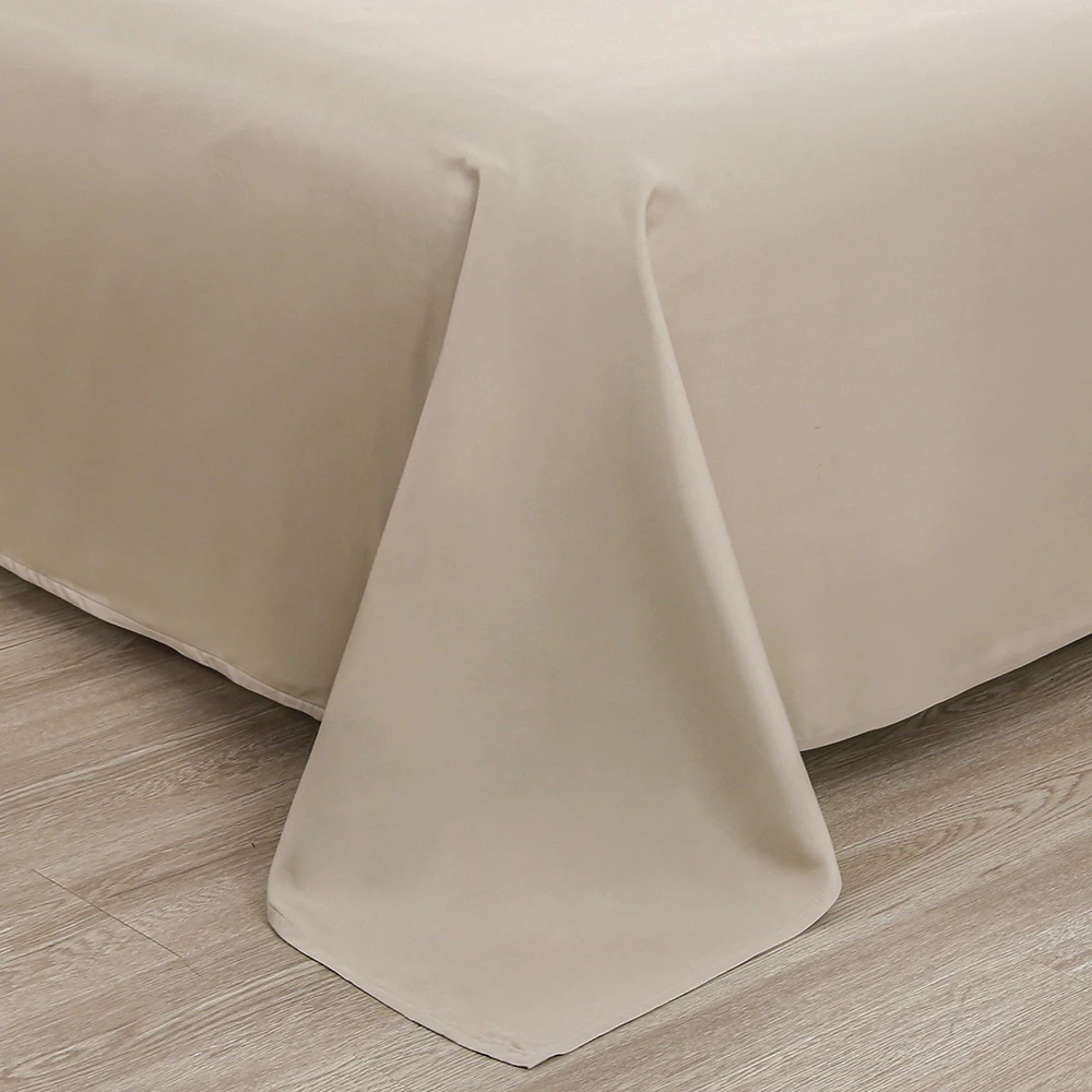 Wholesale Factory price bed sheets Silver ion Antibacterial 300TC 100% bamboo bedding set