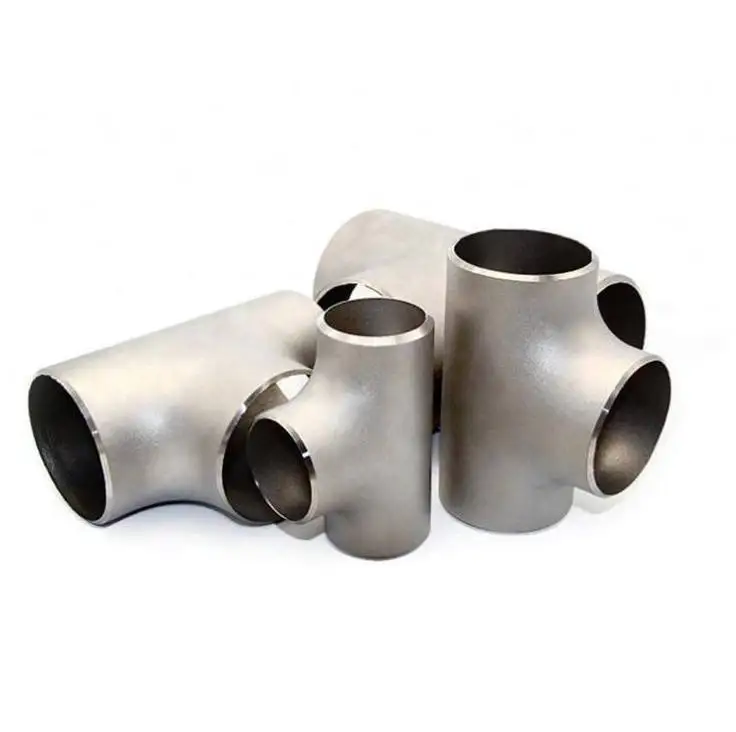 Lowest Price Welding Seamless Stainless Steel Reducing Tee