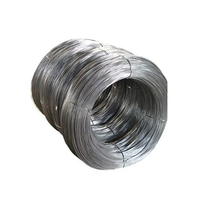 ASTM sae 1008 carbon steel wire rod 3mm 5mm hot rolled Q195 SAE1008 stainless steel wire rod