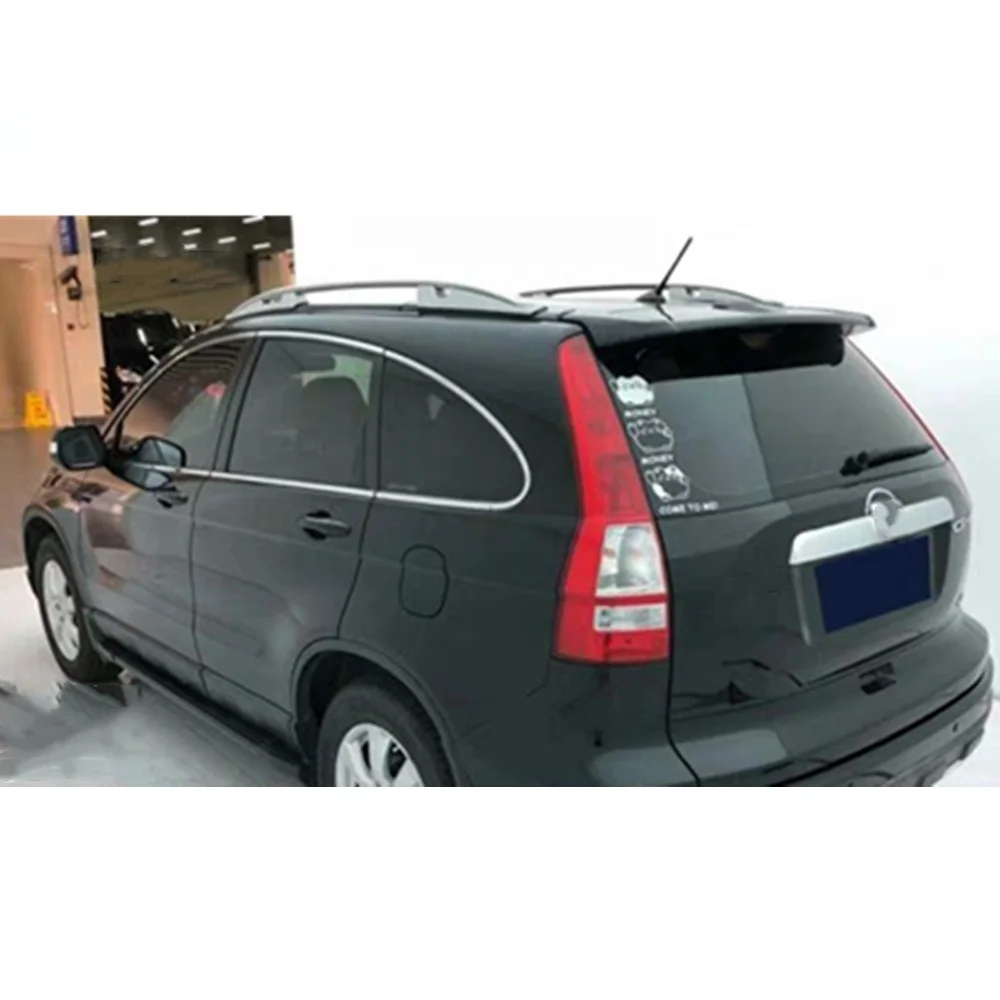 Для Honda CRV задний спойлер крыло ABS пластик сделанный из углеродного волокна багажник для губ утенхвост крыла заднего автомобиля Спойлеры